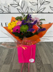 Bouquets | Mother's Day | Vibrant Aqua Bag