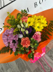 Bouquets | Mother's Day | Vibrant Aqua Bag