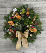 Christmas | Christmas Wreath - Gold