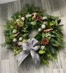 Christmas | Christmas Wreath - Silver