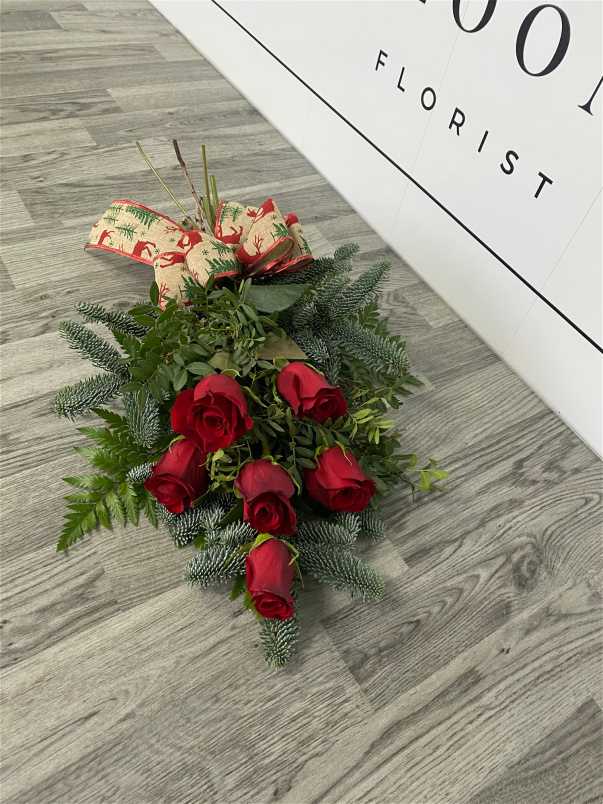 Christmas | Red Roses - Christmas