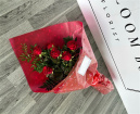 Bouquets | Valentine's Day | 6 Long Stem Red Roses