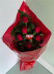 Bouquets | Valentine's Day | 6 Long Stem Red Roses