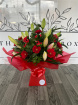 Bouquets | Mother's Day | Lilies, Geberas & Greenery Aqua Box