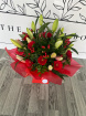 Bouquets | Mother's Day | Lilies, Geberas & Greenery Aqua Box