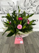 Bouquets | Mother's Day | Lilies, Geberas & Greenery Aqua Box