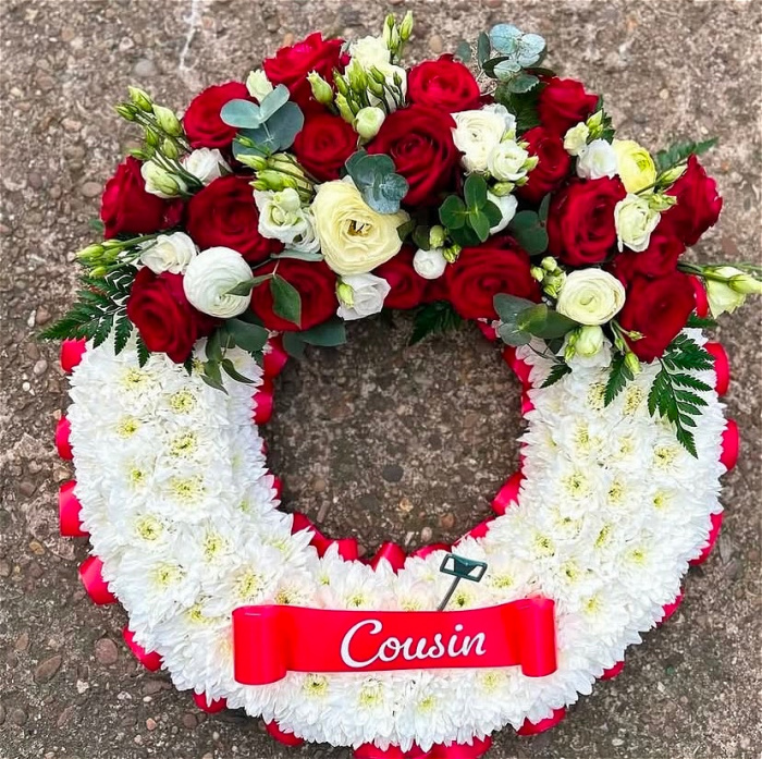 Funerals | Traditional Massed Wreath