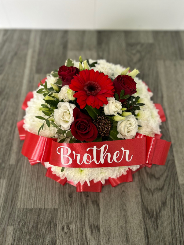 Funerals | Massed Posie Pad