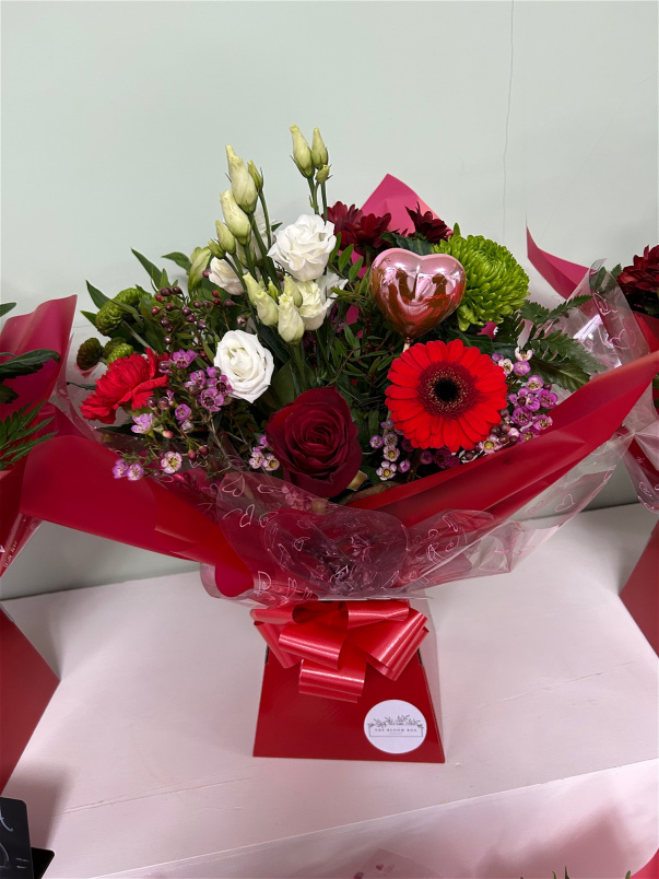 Bouquets | Valentine's Day | Valentine’s Aqua Box