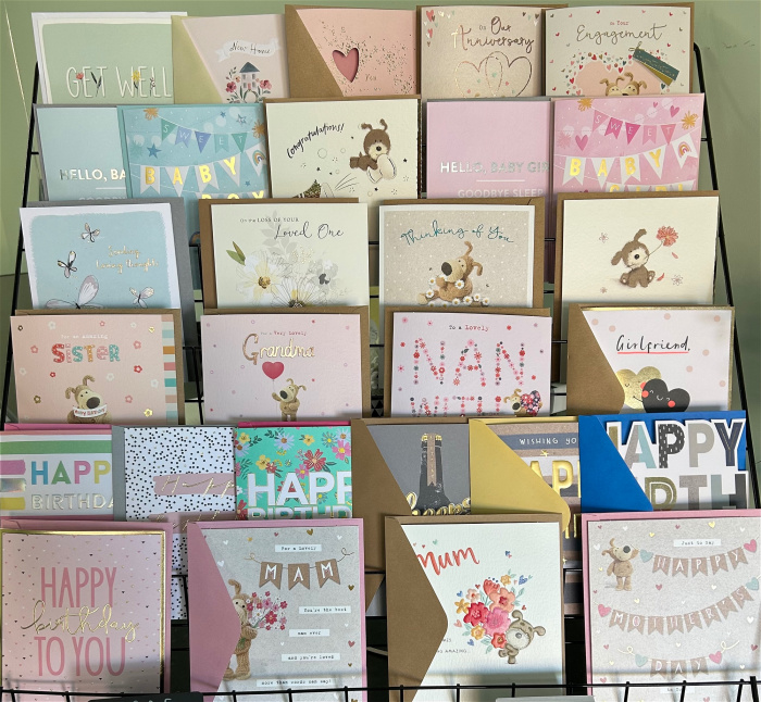 Extras | Gifts | Upsell gifts | Greeting Cards - Full Size