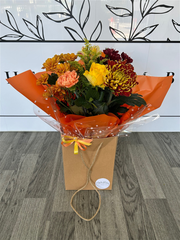 Bouquets | Autumnal Aqua Bag