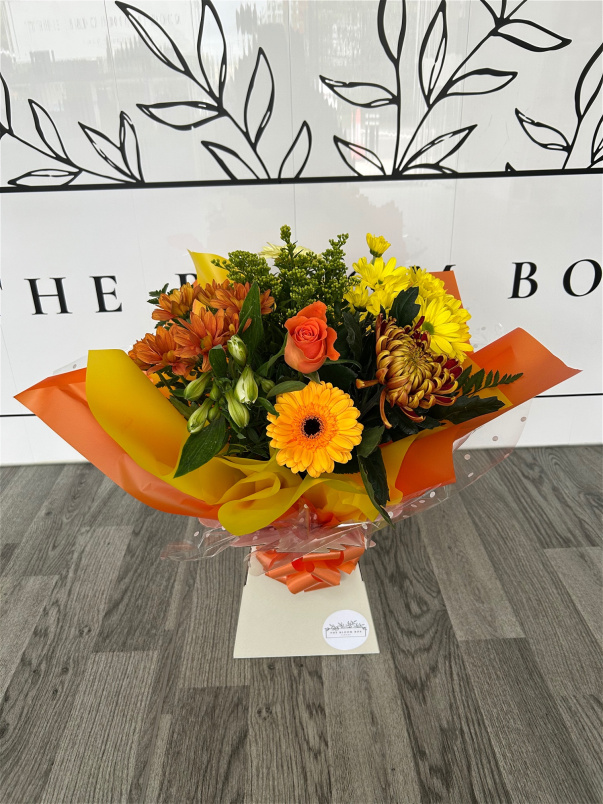 Bouquets | Autumnal Aqua Box