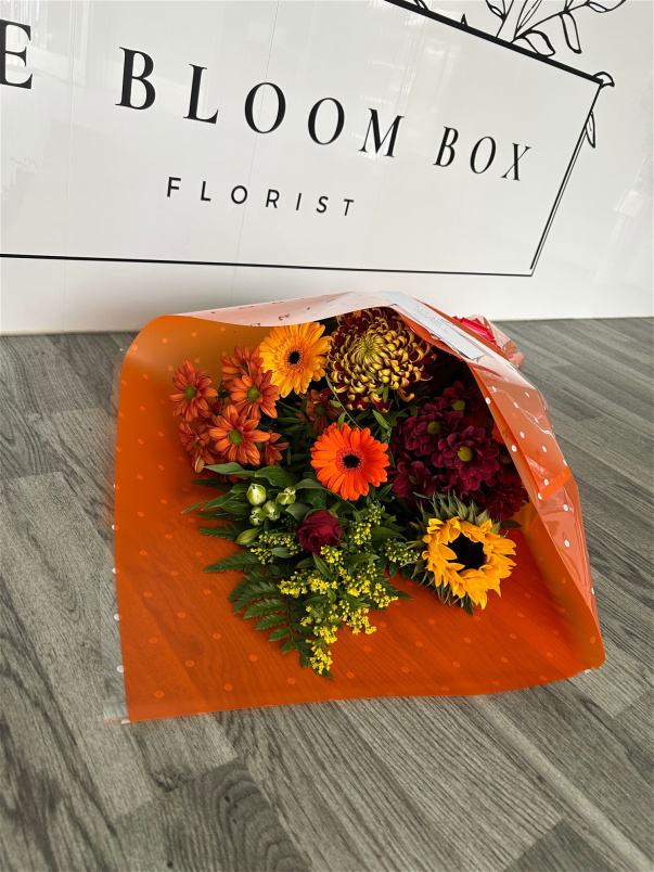 Bouquets | Autumnal Hand Tied Bouquet