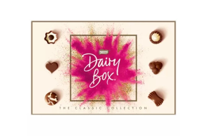 Extras | Gifts | Upsell gifts | Dairy Box The Classic Collection Chocolate Box