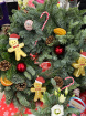 christmas | Gingerbread man wreath