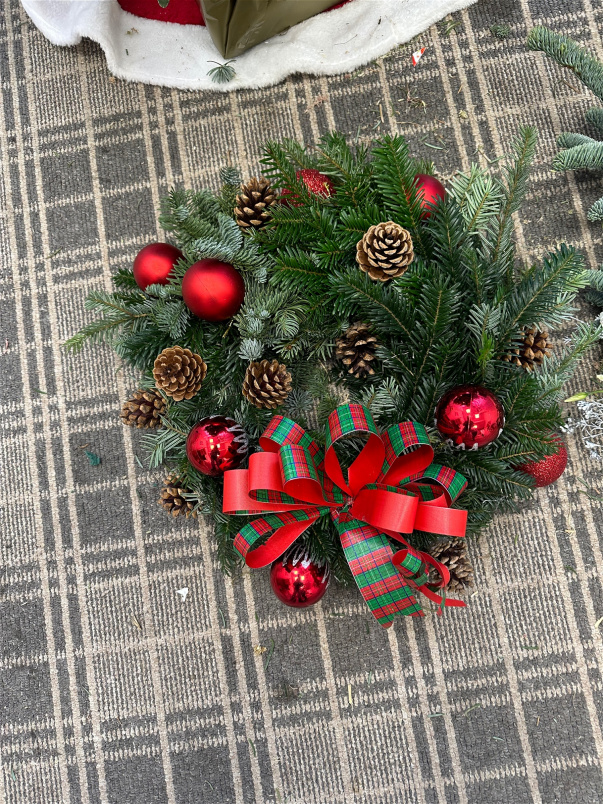 christmas | Small Christmas wreath