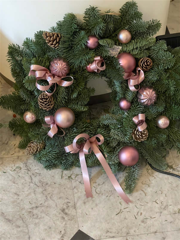 christmas | Large Christmas wreath