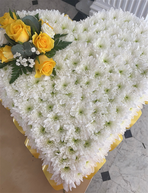 funeral | Based heart