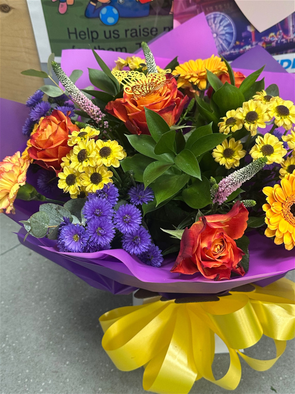 Bouquets | Mixed spring bouquet