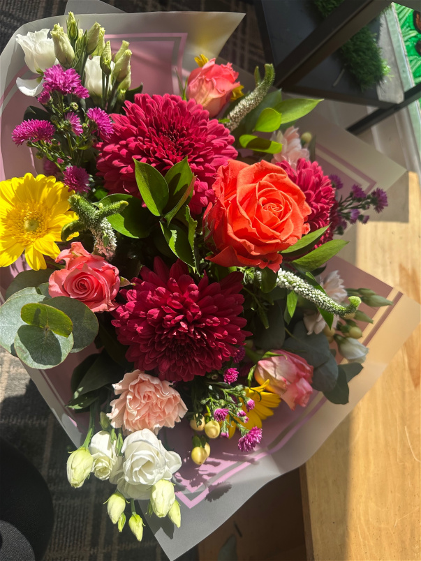 Bouquets | Mixed spring bouquet
