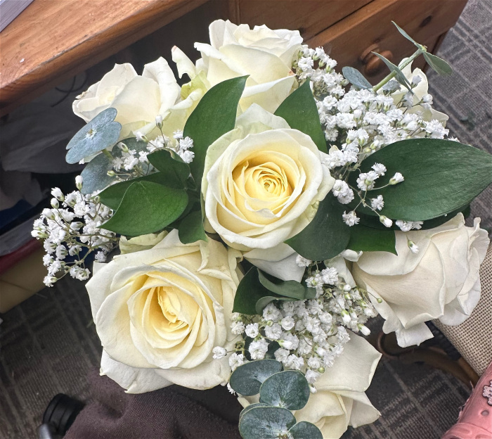 wedding | Bridesmaid posy
