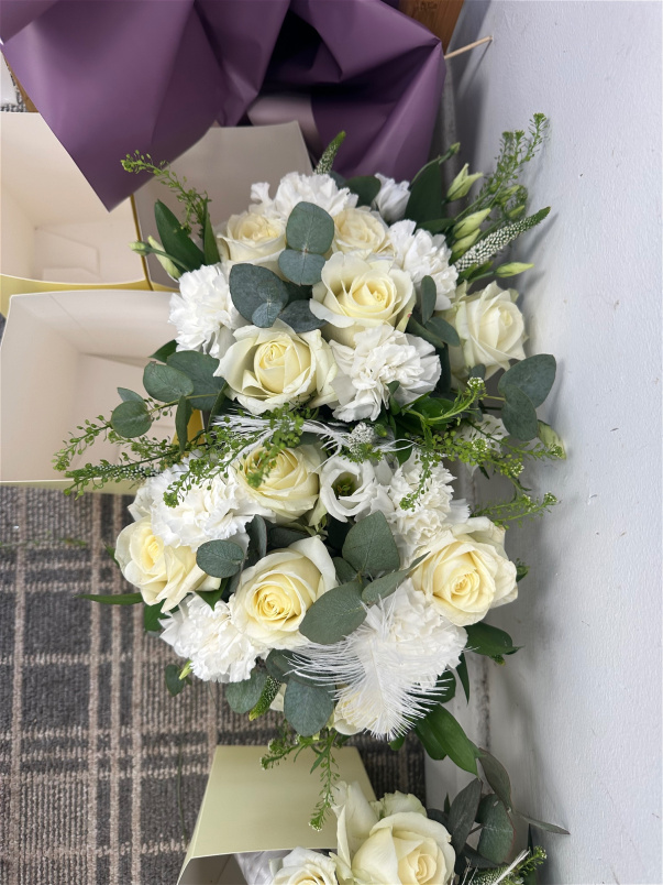 wedding | Bridesmaid posy