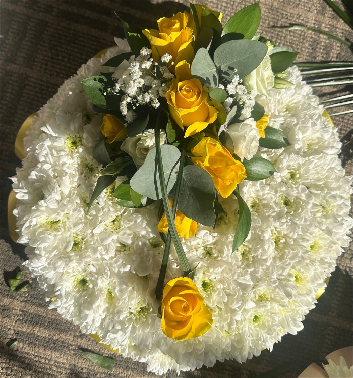 funeral | Based posy
