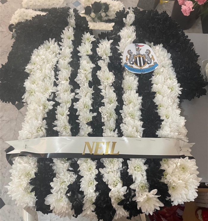 funeral | Football shirt