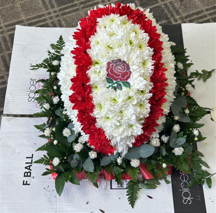 funeral | Rugby ball