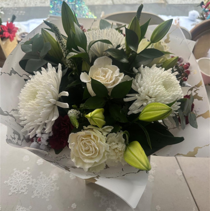 Bouquets | christmas | Festive bouquet