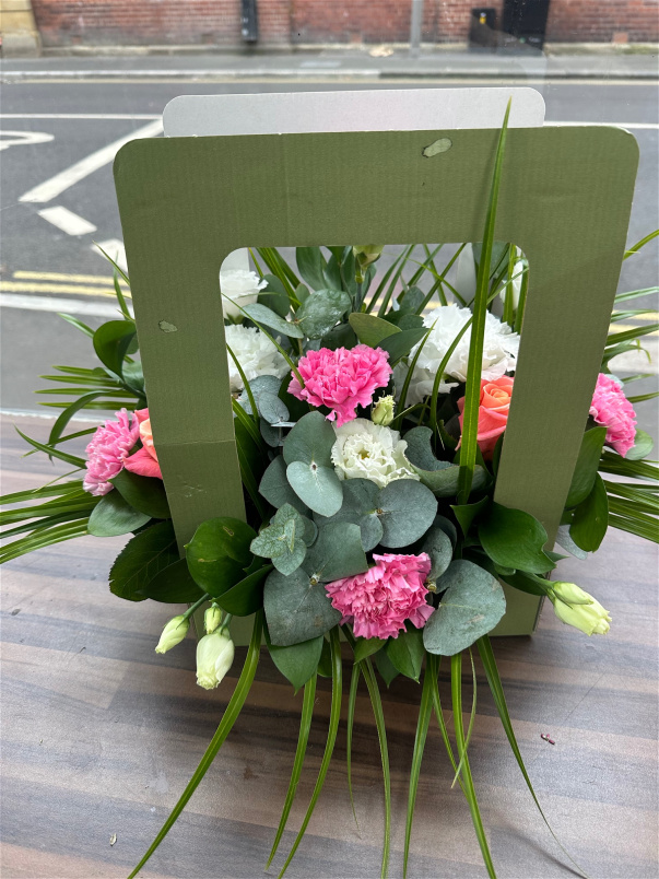 mothers day | Cardbox arrangement