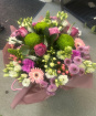 Bouquets | Pink and green mix