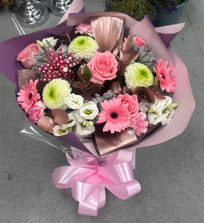 Bouquets | Sunset Blush Bouquet