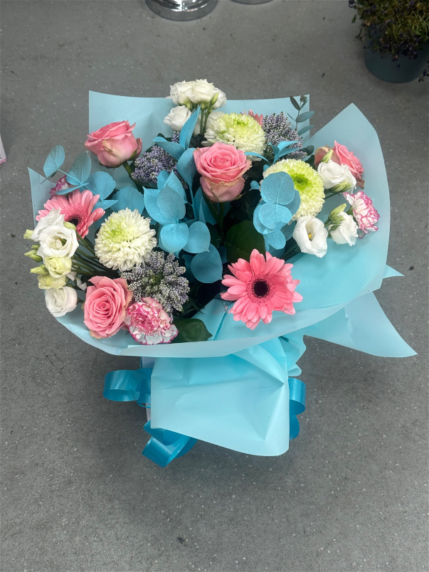 Bouquets | Bluebell blush