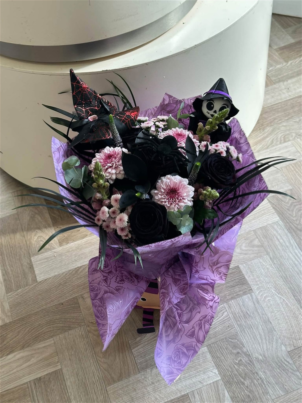 halloween | Spooky halloween bouquet