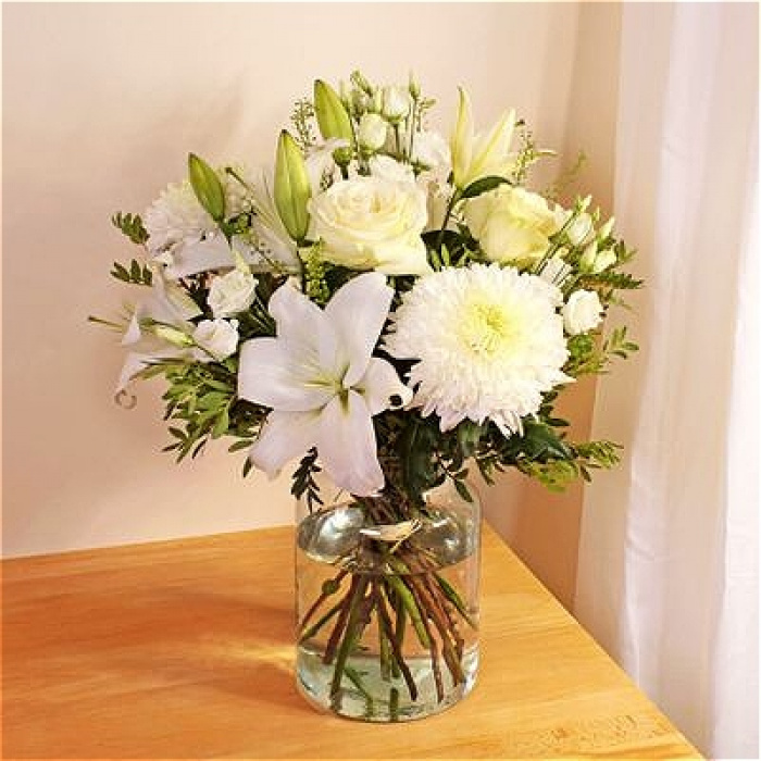 Bouquets | Sympathy | Heaven scent vase