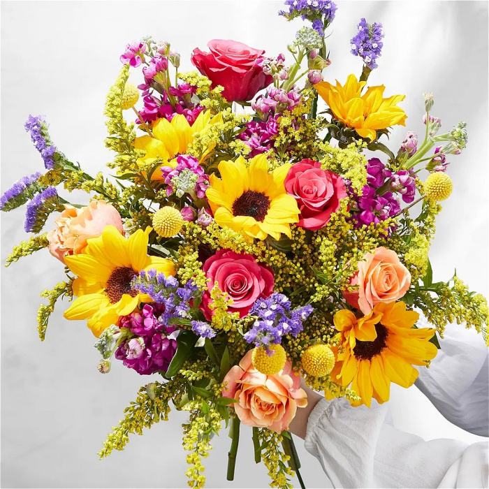 Bouquets | Rainbow Delight