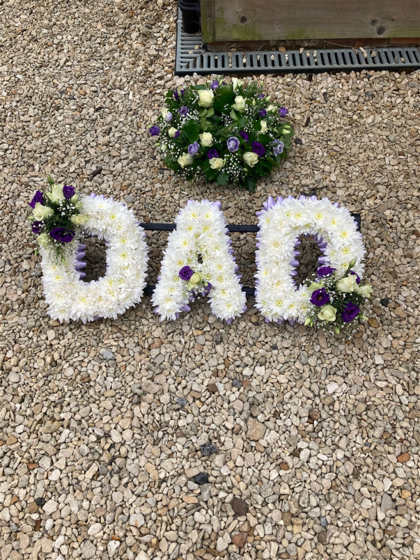 Funeral | Dad funeral design