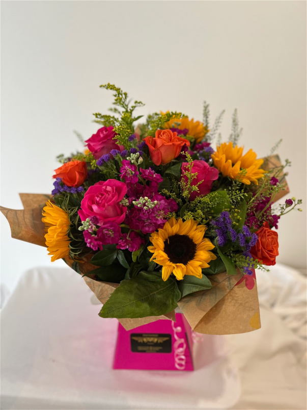 Bouquets | Sunflower vibrant bouquet