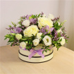 Floral arrangements | Mother's Day | Sympathy | Lovely Lilacs Hatbox