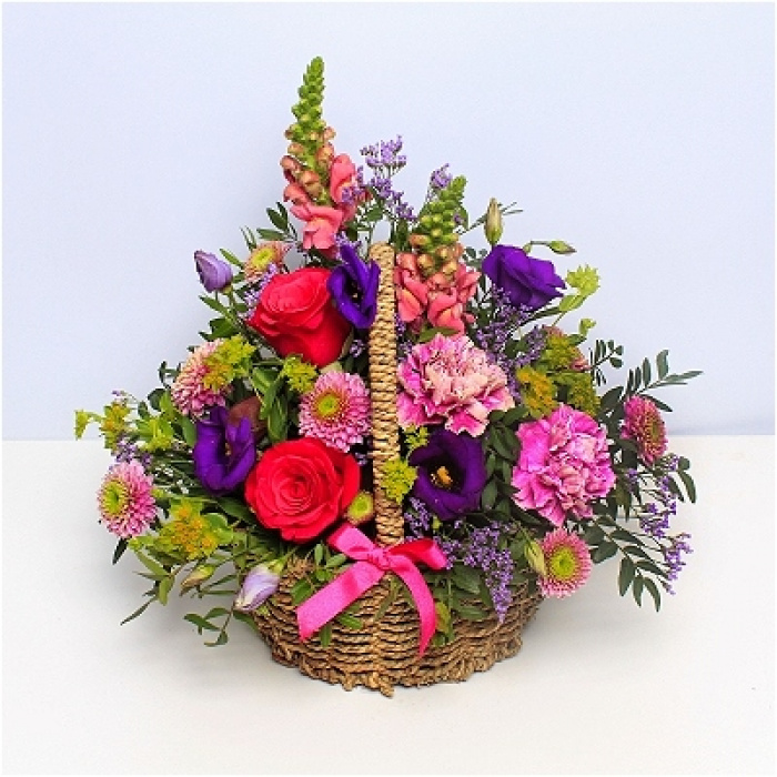 Floral arrangements | Raspberry Basket