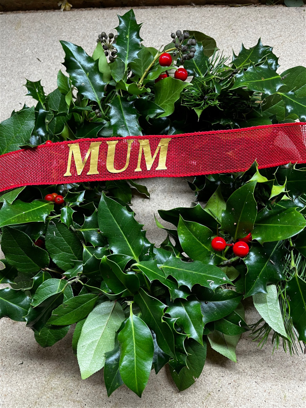 Christmas | Holly Wreath