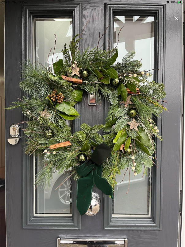 Workshops | Christmas Wreath Workshop