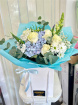 Bespoke Bouquets | Gifts | Pastel Blue - Florist Choice
