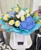 Bespoke Bouquets | Gifts | Pastel Blue - Florist Choice