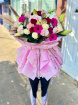Bespoke Bouquets | Princess Bouquets | Pink Mix Princess Bouquet