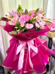 Bespoke Bouquets | Princess Bouquets | Pink Mix Princess Bouquet