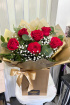 Bespoke Bouquets | Luxury Rose Bouquets | Luxurious Red Roses