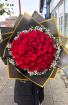 Bespoke Bouquets | Christmas | Luxury Rose Bouquets | Valentines Day 2026 | Luxurious Red Naomi Roses