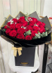 Bespoke Bouquets | Christmas | Luxury Rose Bouquets | Valentines Day 2026 | Luxurious Red Naomi Roses